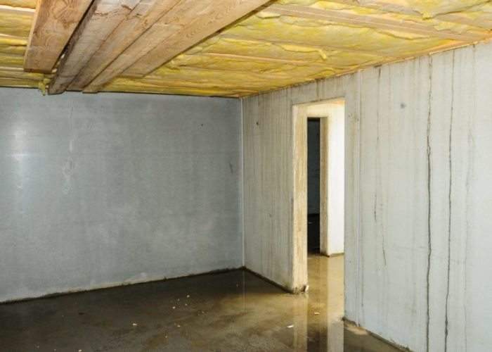 Basement Waterproofing – New Build