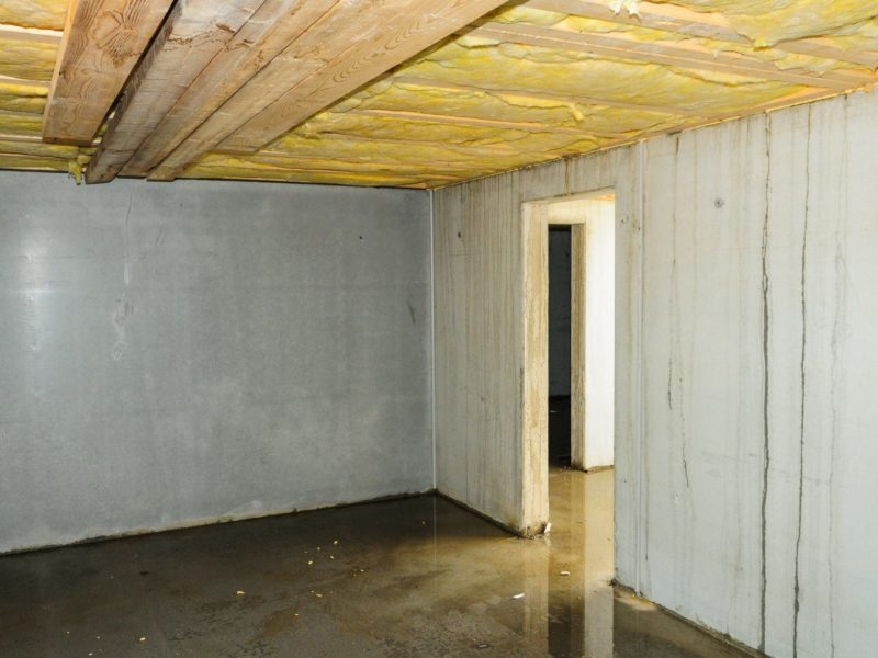 Basement Waterproofing – New Build