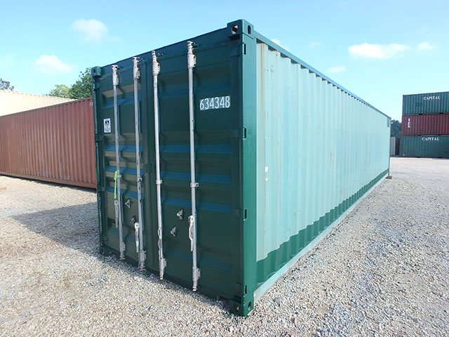 Using Shipping Containers for Storage