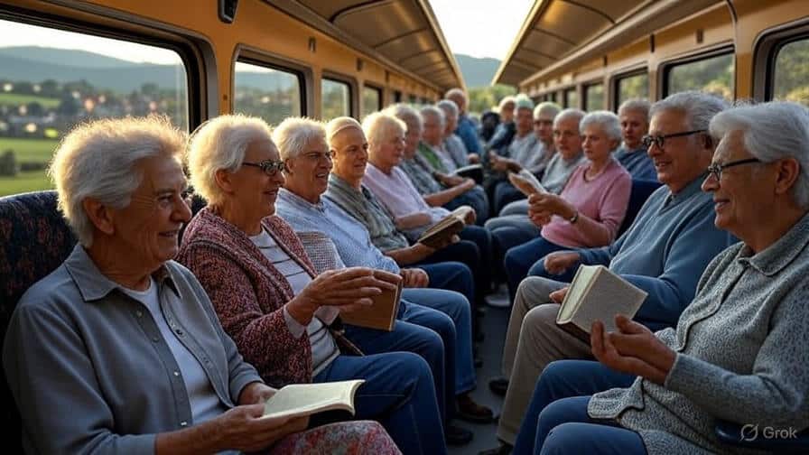A Senior’s Guide to Stress-Free European Rail Trips