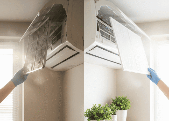 Aircon Filter Cleaning Benefits