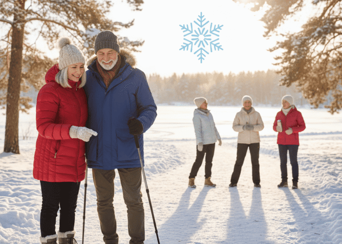 Awaken the Greatness Within Shares Winter Tips for Seniors